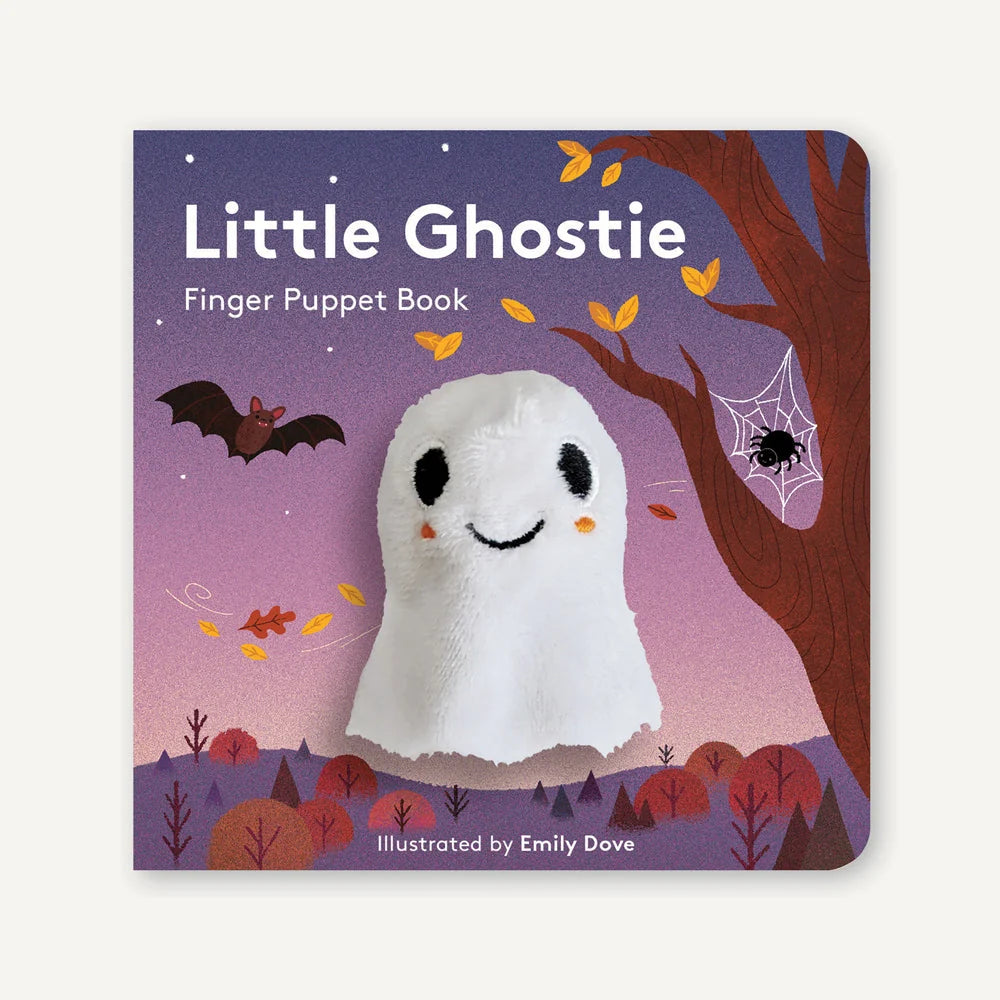 Little Ghostie: Finger Puppet Book