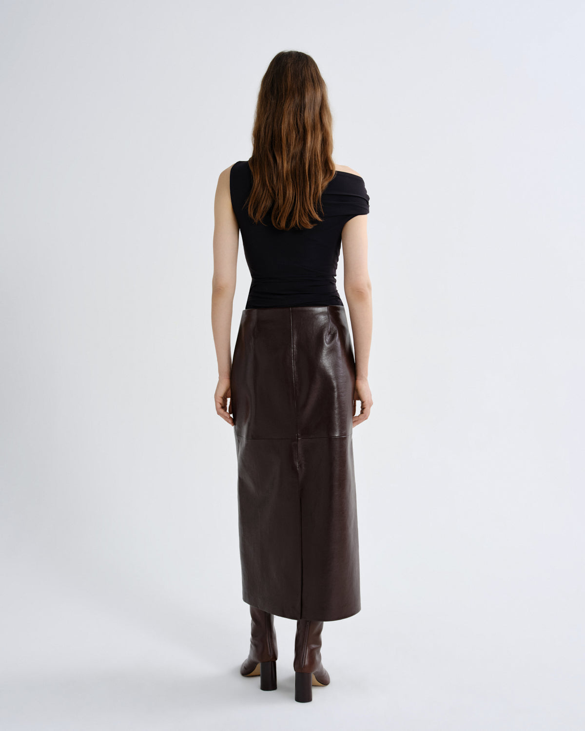 Agolde Hikson Skirt in Madera
