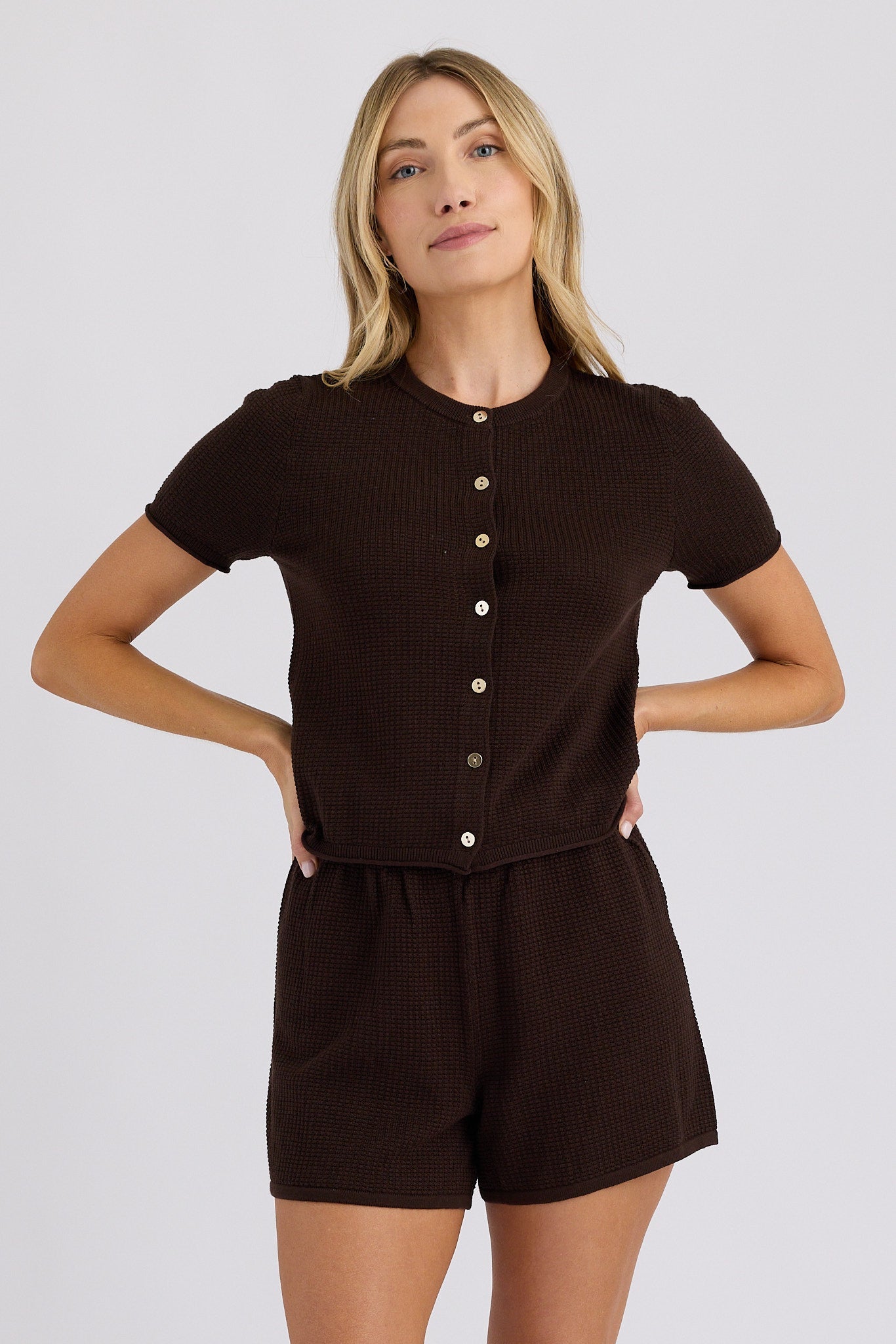 Stitches + Stripes Devoe Top - Multiple Colors!