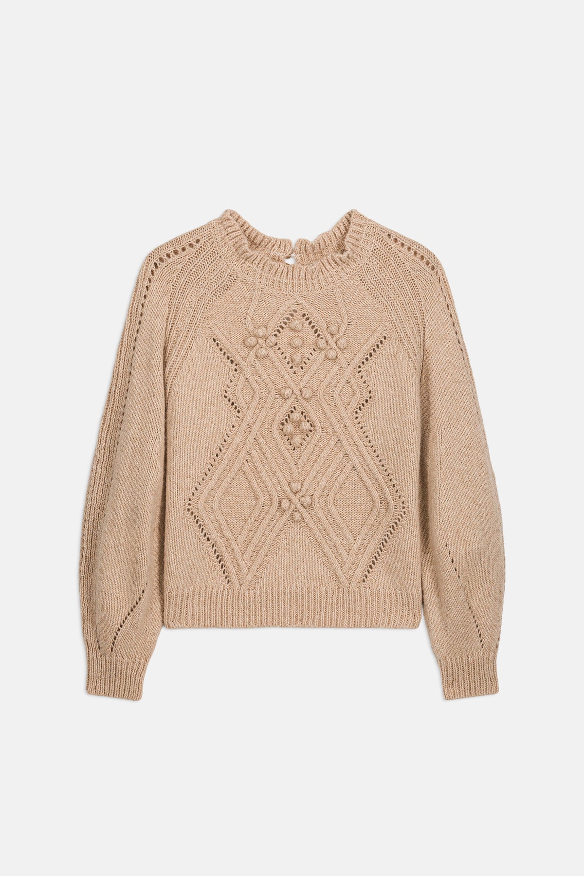 Louise Misha Raiana Beige Sweater