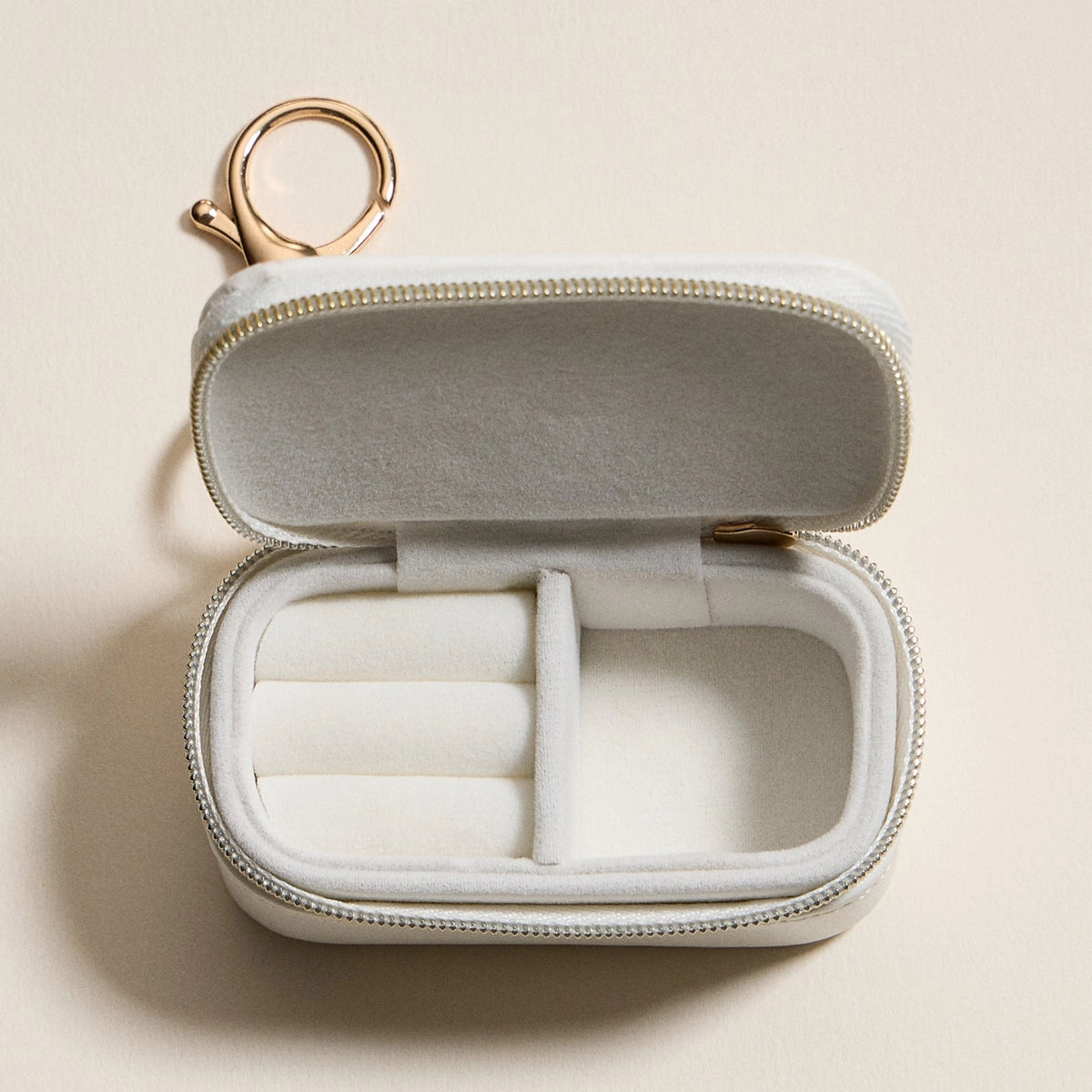 Frem NYC Mini Jewelry Case on Keychain in Assorted Colors