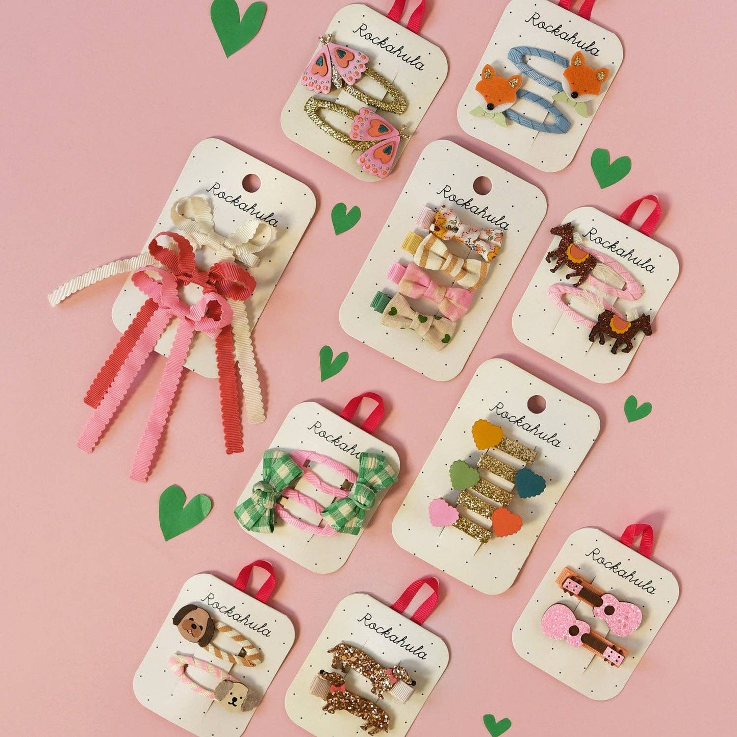 Rockahula Pick n Mix Mini Bow Clip Set