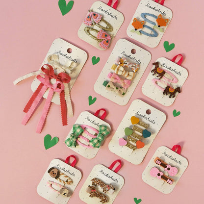 Rockahula Pick n Mix Mini Bow Clip Set