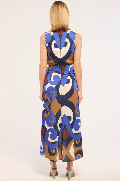 Misa Miles Dress in Aries Reflective