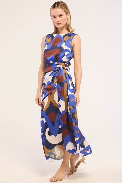 Misa Miles Dress in Aries Reflective
