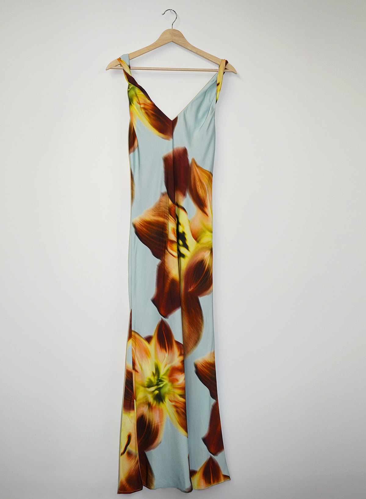 LNA Sicily Slip Dress in Lilium