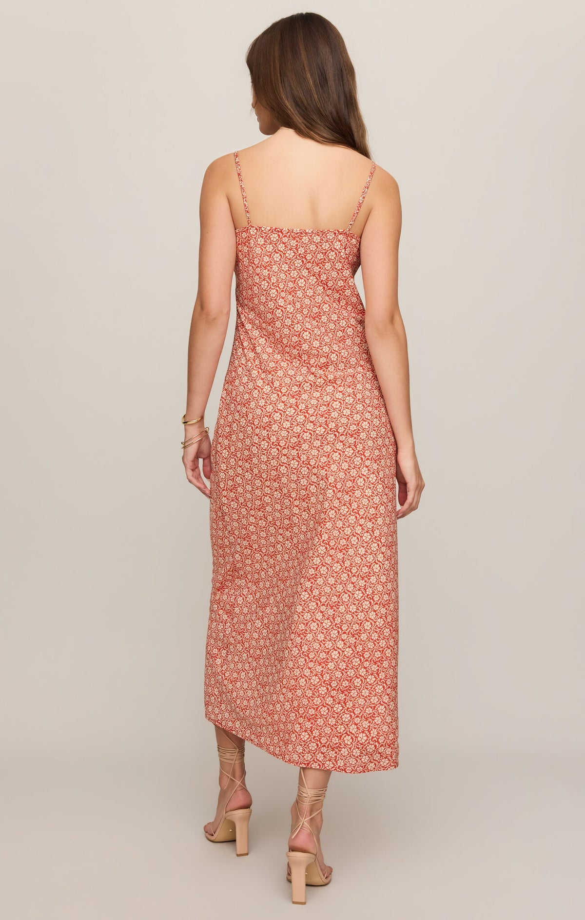 Z Supply Emela Iris Floral Midi Dress