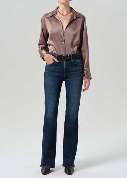 Citizens of Humanity Lilah High Rise Bootcut 32.5" in Moonlight