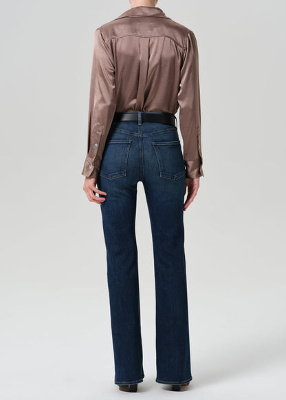 Citizens of Humanity Lilah High Rise Bootcut 32.5" in Moonlight
