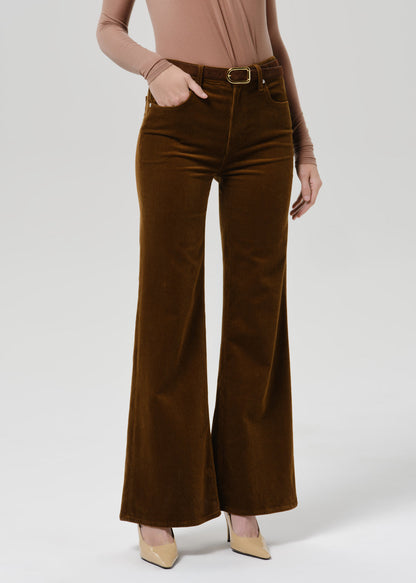Citizens of Humanity Corduroy Kimberly 70's Flare in Manuka