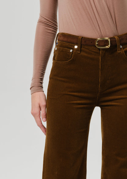 Citizens of Humanity Corduroy Kimberly 70's Flare in Manuka