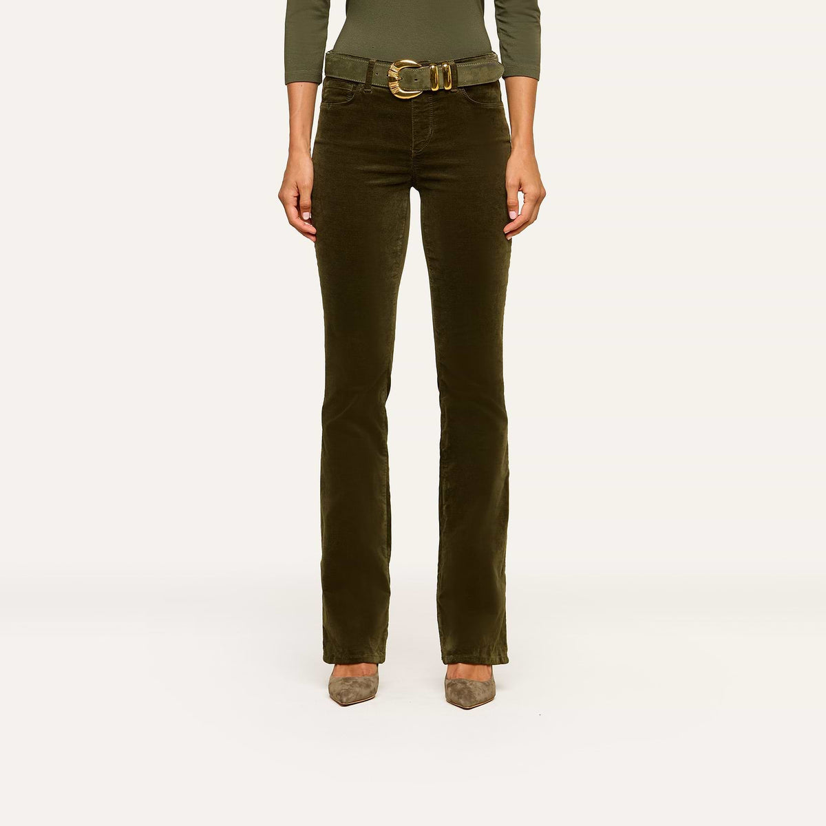 L'Agence Stevie Velvet Jean - Multiple Colors!