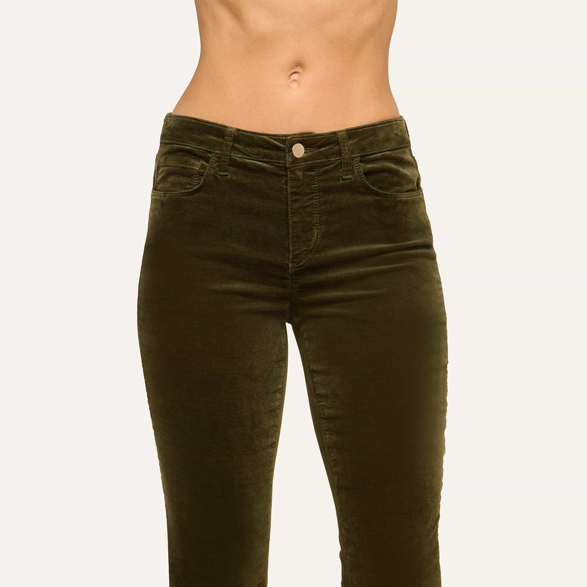 L'Agence Stevie Velvet Jean - Multiple Colors!