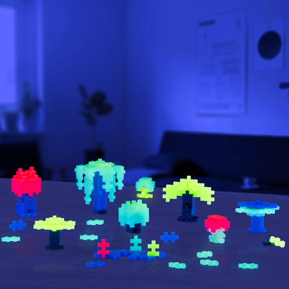 Plus-Plus 70 Piece Tube in Glow