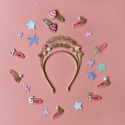 Rockahula Birthday Cake Clips
