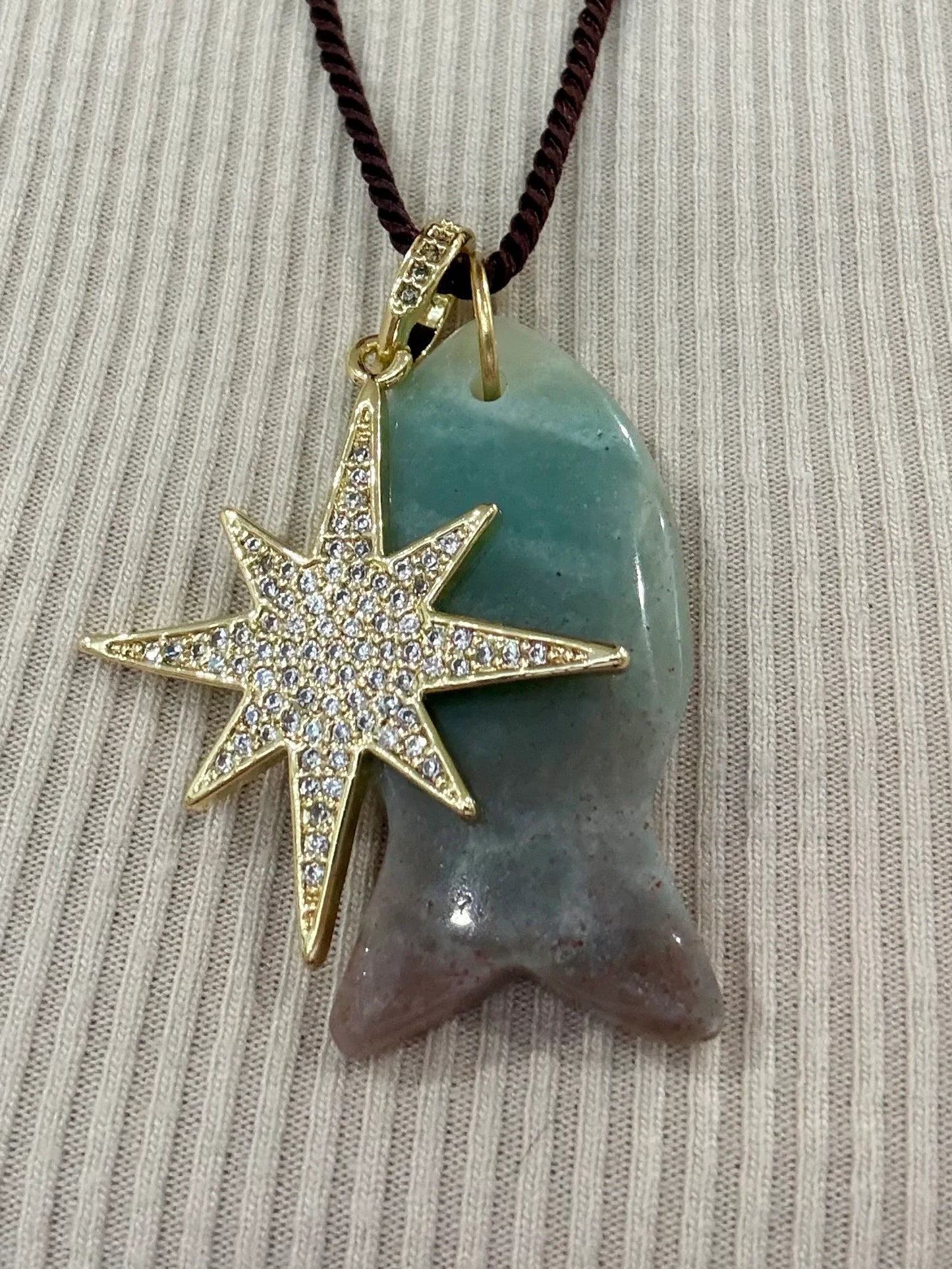 Forever Blythe She's A Star! Fish Necklace