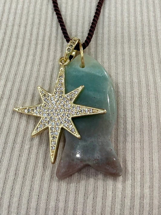 Forever Blythe She's A Star! Fish Necklace
