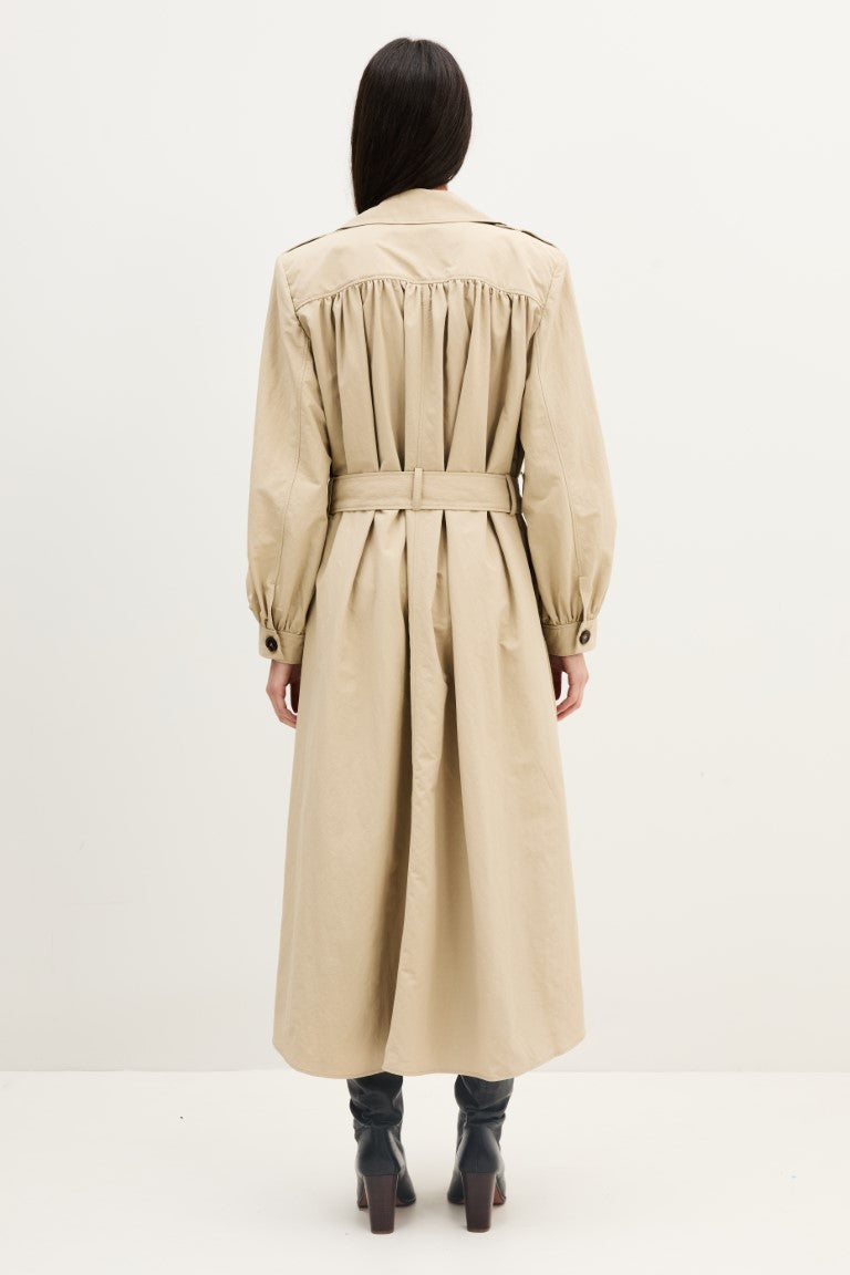 ba&sh Wili Coat in Beige
