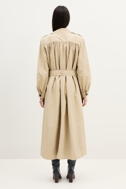 ba&sh Wili Coat in Beige