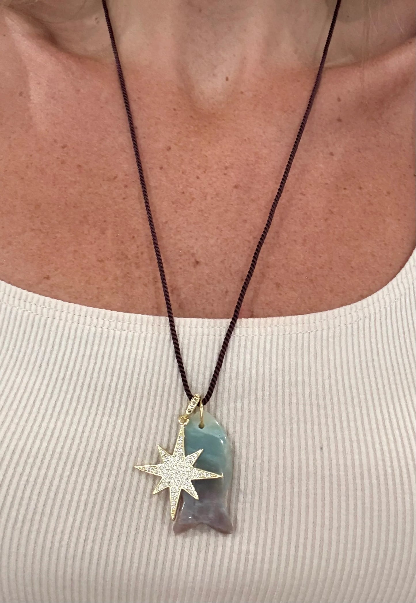 Forever Blythe She's A Star! Fish Necklace