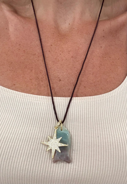 Forever Blythe She's A Star! Fish Necklace