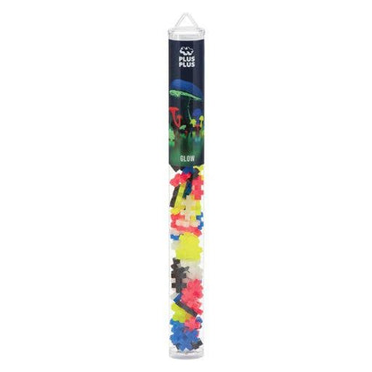 Plus-Plus 70 Piece Tube in Glow