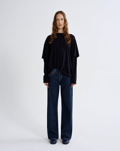Agolde Low Rise Loose Jean in Pendulum