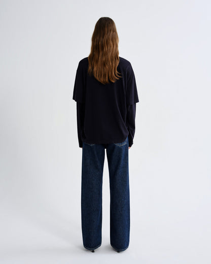 Agolde Low Rise Loose Jean in Pendulum