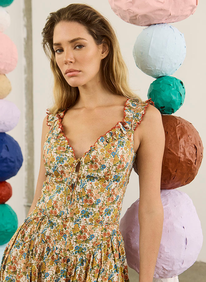 Hunter Bell Ella Lee Dress in Gertrude