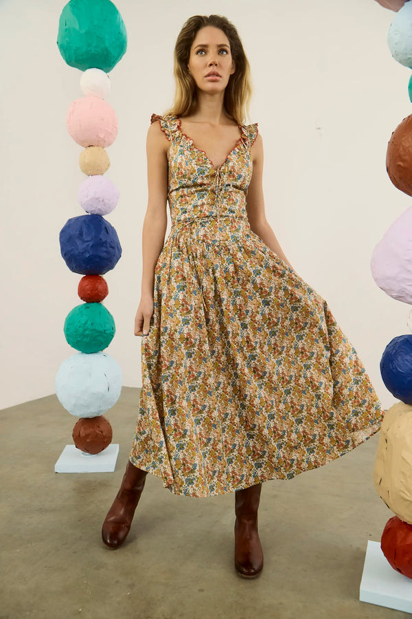 Hunter Bell Ella Lee Dress in Gertrude