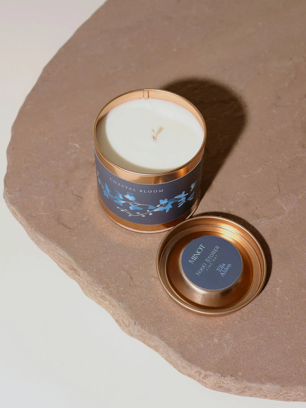 Minot Coastal Bloom Candle