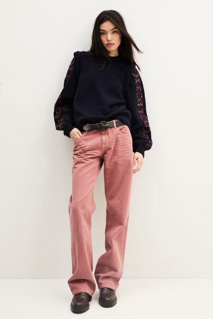 ba&sh Elda Jumper in Encre