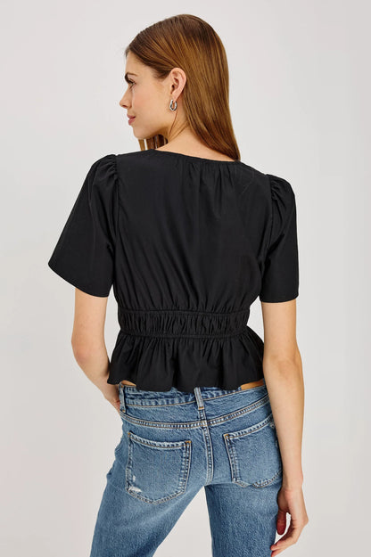 Rails Orla Top in Black