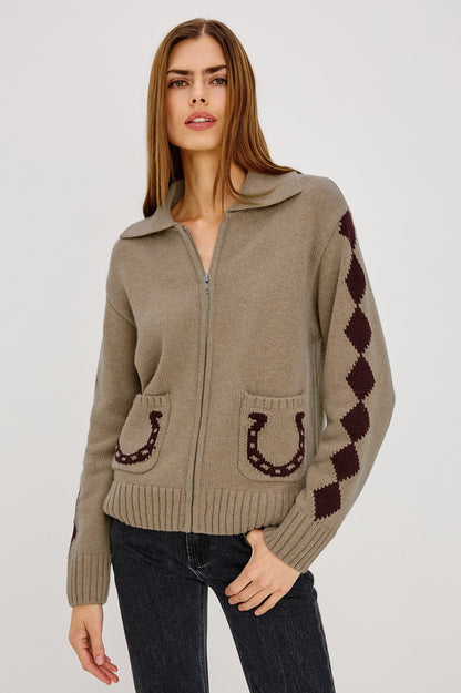 Rails Rhea Sweater in Horseshoes