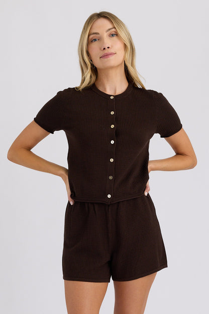 Stitches + Stripes Devoe Top - Multiple Colors!