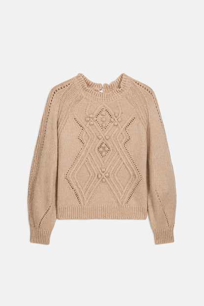Louise Misha Raiana Beige Sweater