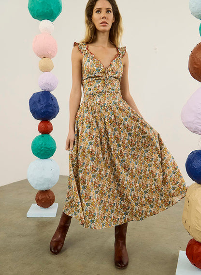 Hunter Bell Ella Lee Dress in Gertrude