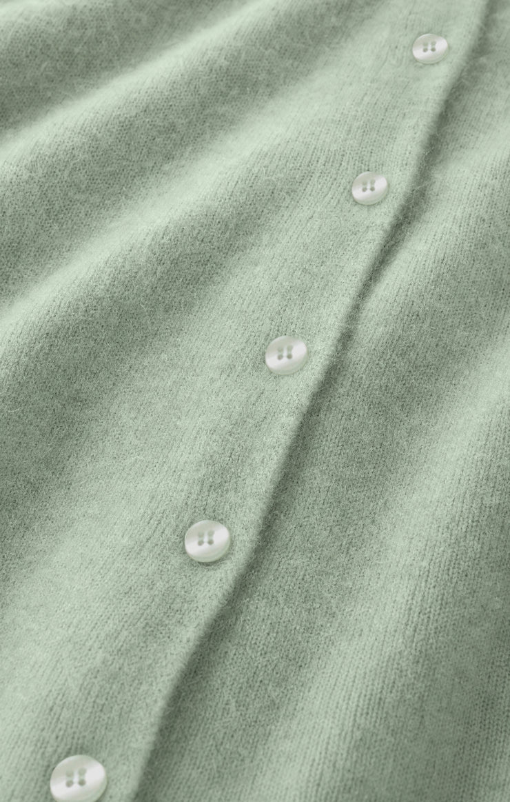 Z Supply Medina Cozy Cardigan in Mint Julep