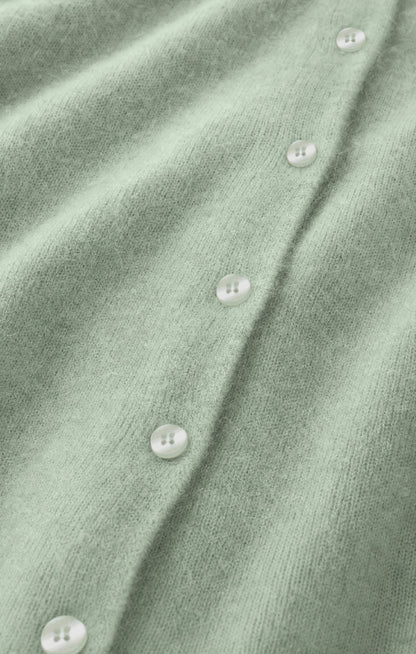Z Supply Medina Cozy Cardigan in Mint Julep