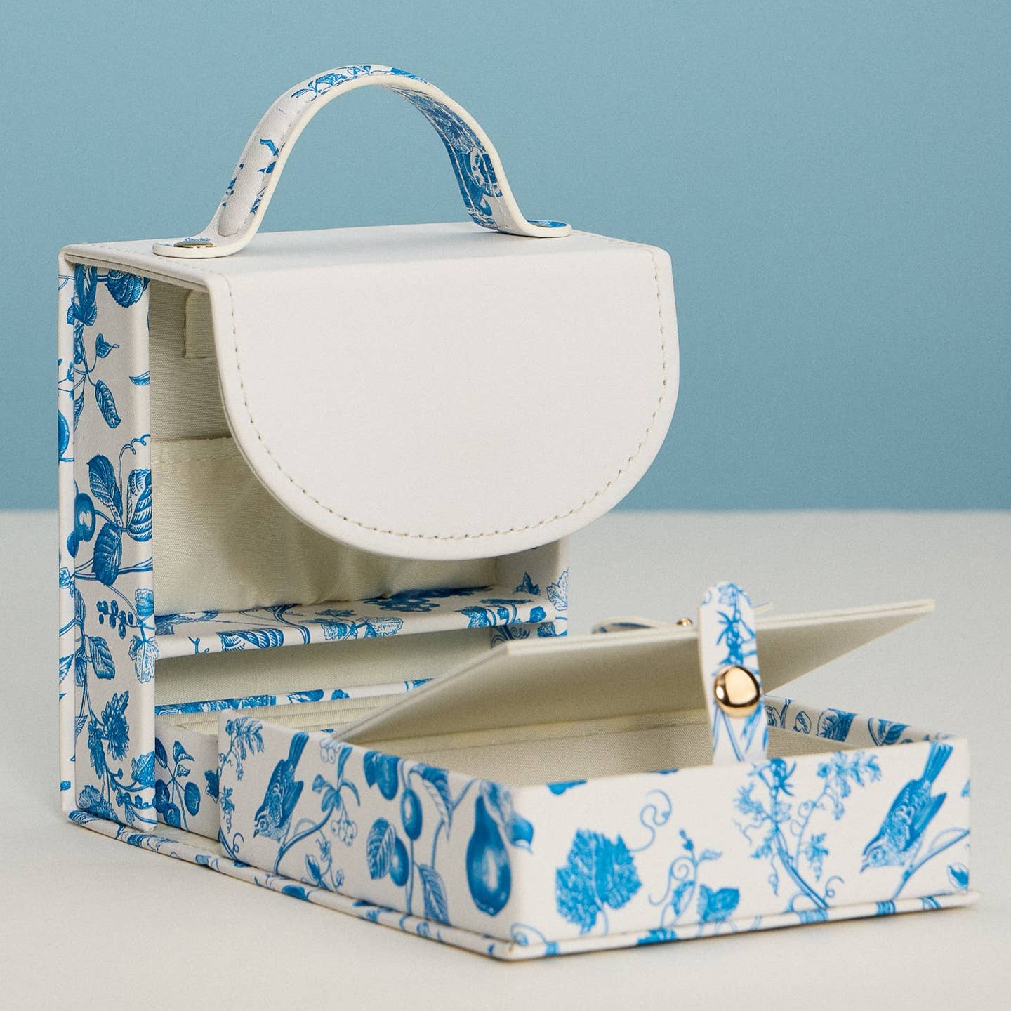 Frem Foldable Travel Jewelry Box - Multiple Colors!