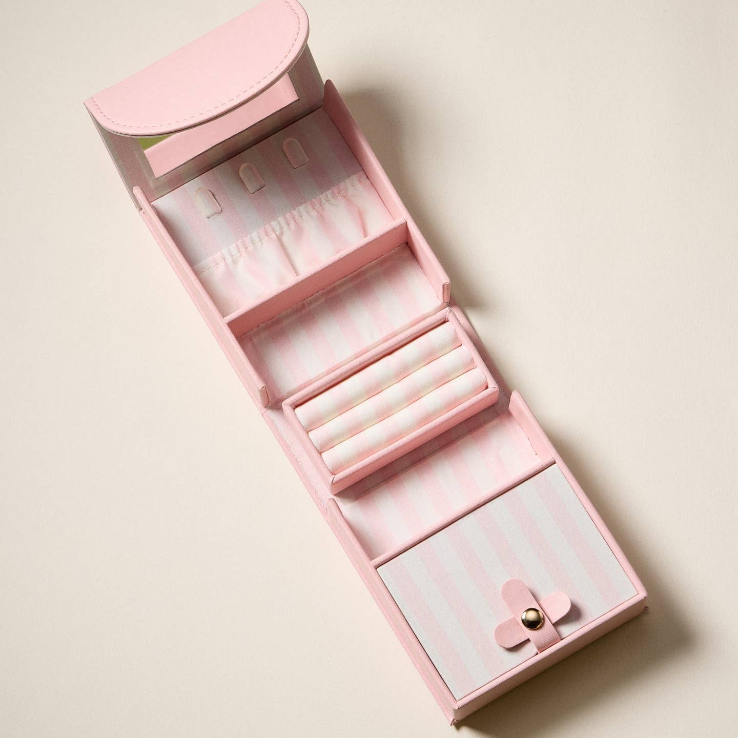Frem Foldable Travel Jewelry Box - Multiple Colors!