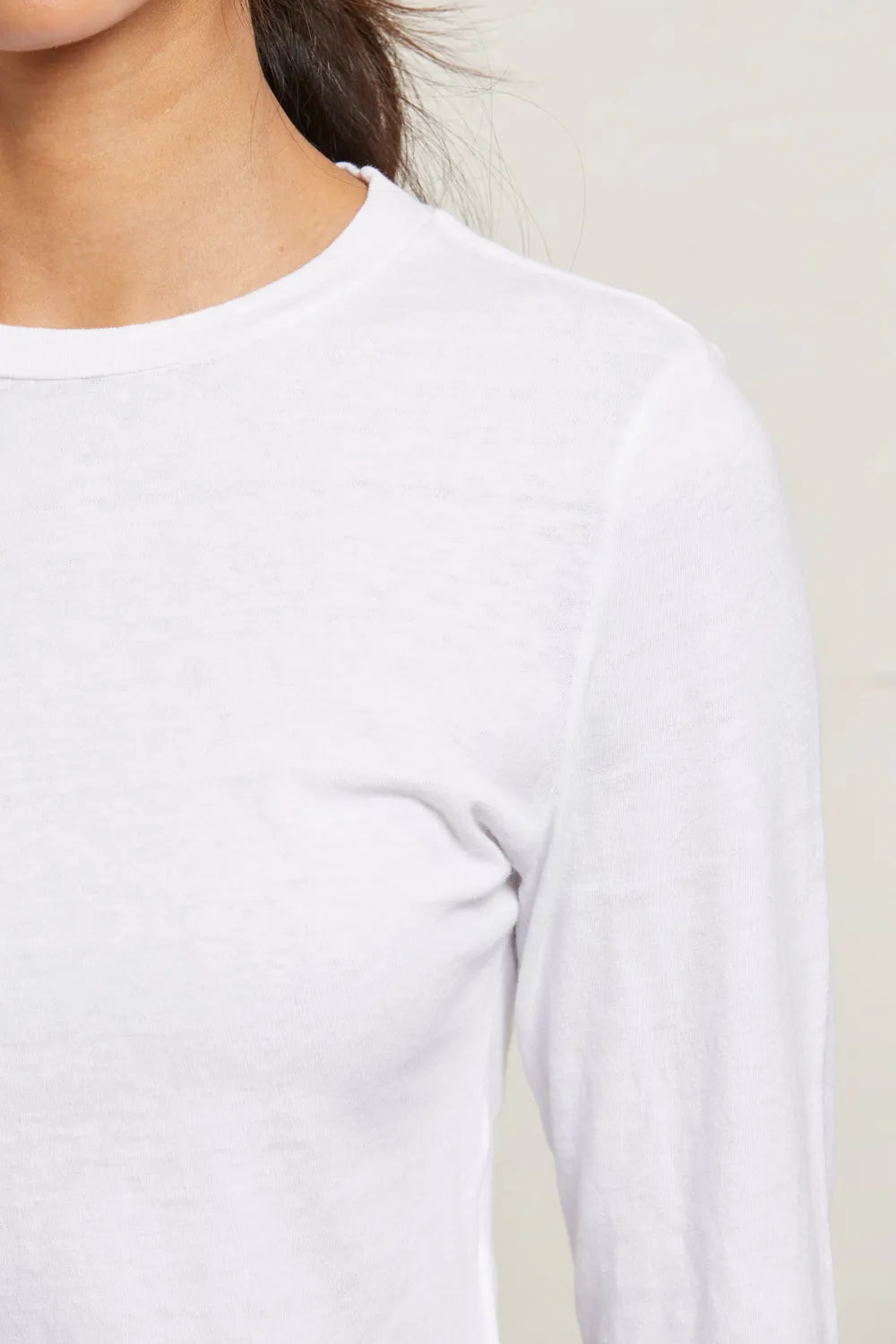 perfectwhitetee Jamie (Lisa Long Sleeve) - Multiple Colors!
