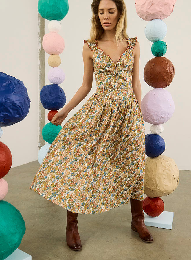 Hunter Bell Ella Lee Dress in Gertrude