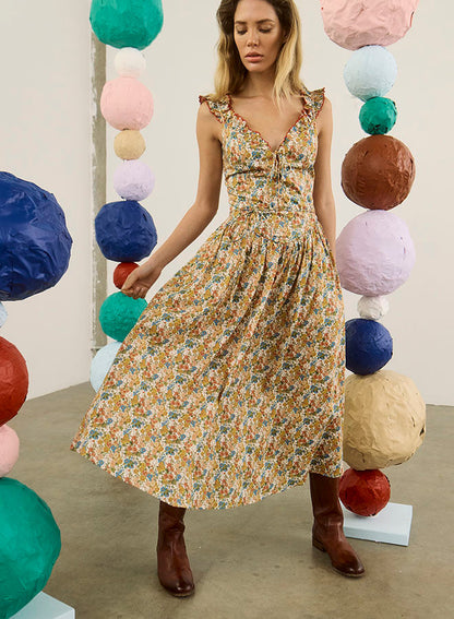 Hunter Bell Ella Lee Dress in Gertrude