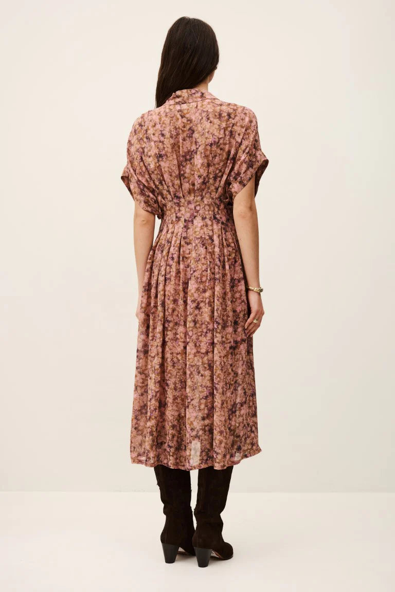 ba&sh Adena Dress in Rose