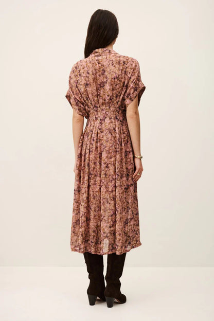 ba&sh Adena Dress in Rose