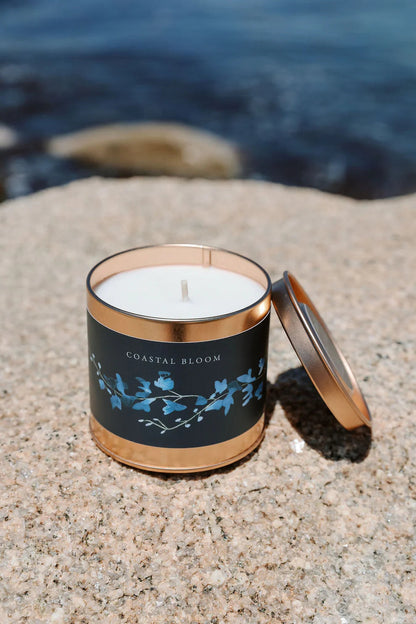 Minot Coastal Bloom Candle