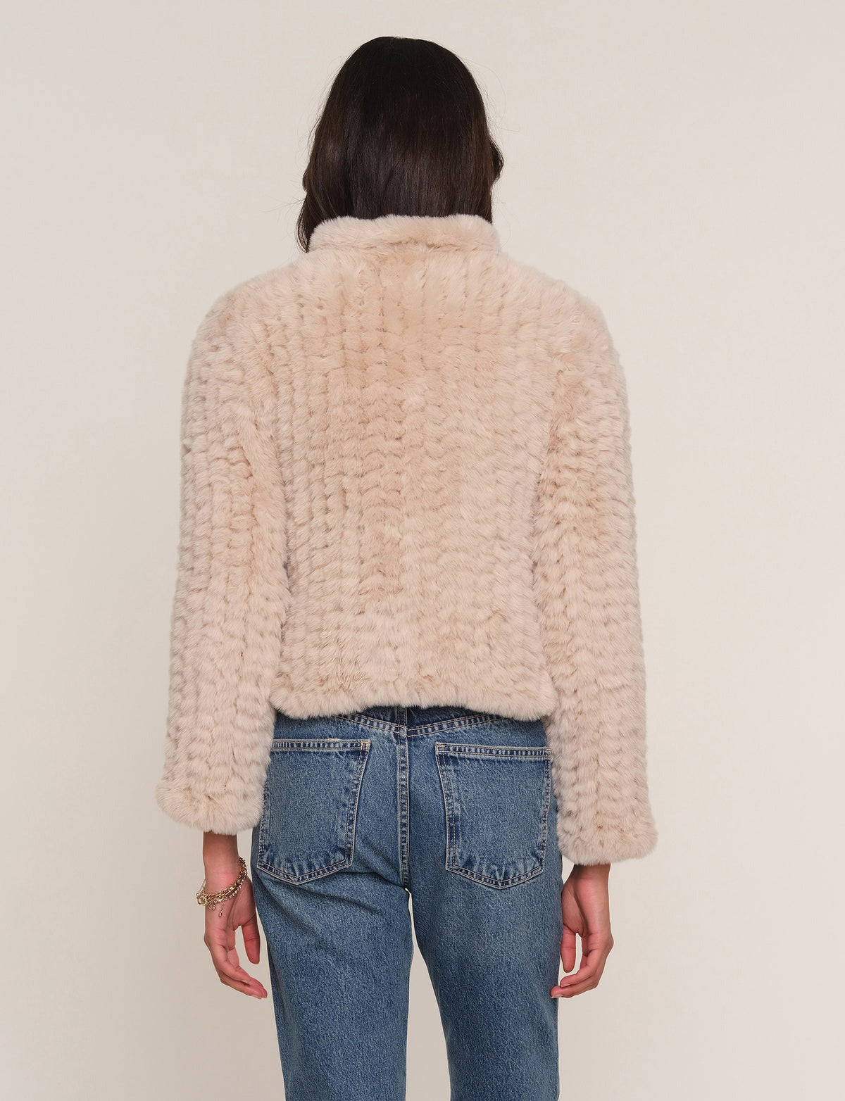 Heartloom Alden Jacket in Vanilla