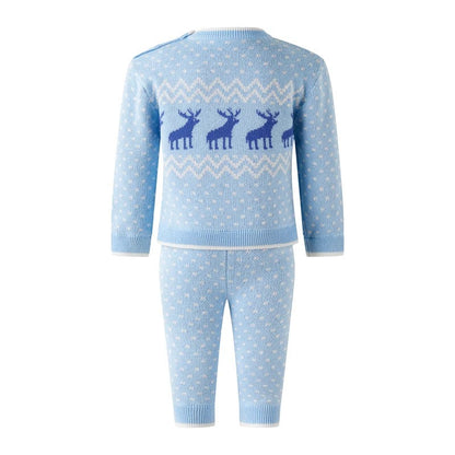 Rachel Riley Chalet Sweater & Legging Set
