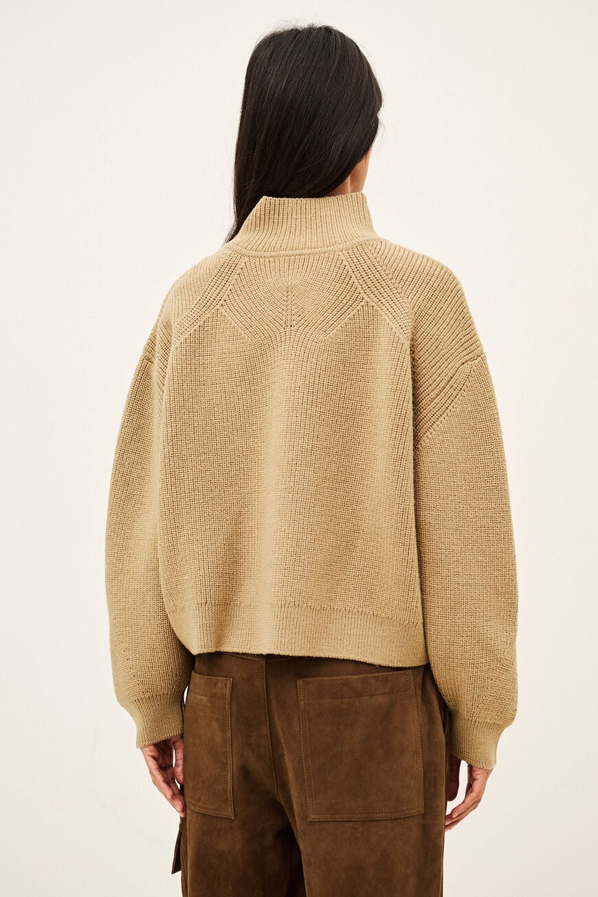 ba&sh Lola Sweater in Camel